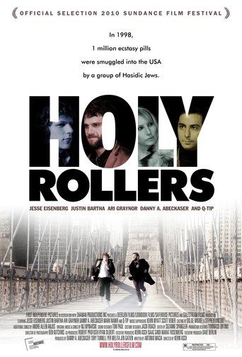 Holy Rollers (2010) - poster