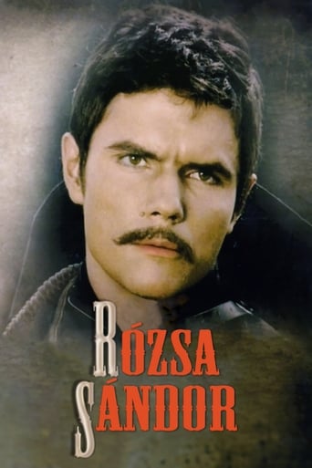 Poster of Rózsa Sándor