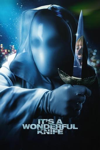 Movie poster: It’s a Wonderful Knife (2023)