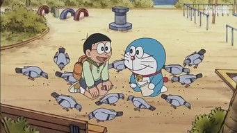 Episode 113 — Doraemon Guratto Shite, Nobita wa Taihen!? Jishin Guratsuki
