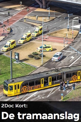 De Tramaanslag poster