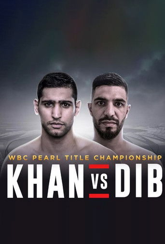 Amir Khan vs. Billy Dib poster