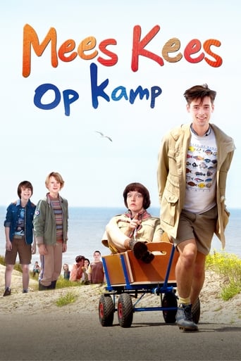 poster Mees Kees op kamp