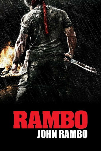 John Rambo - affiche officiel