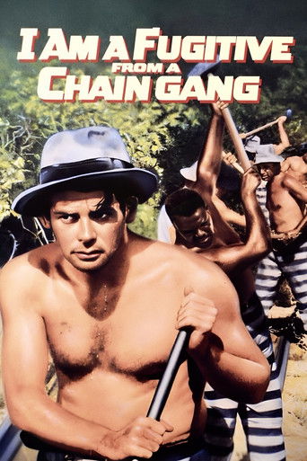 I Am a Fugitive from a Chain Gang poster 3