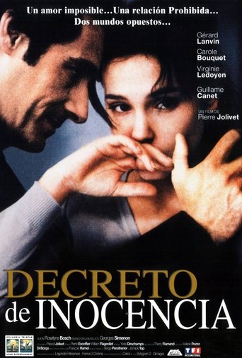 Poster of Decreto de inocencia