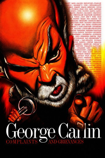 George Carlin: Complaints & Grievances George Carlin: Complaints & Grievances poster