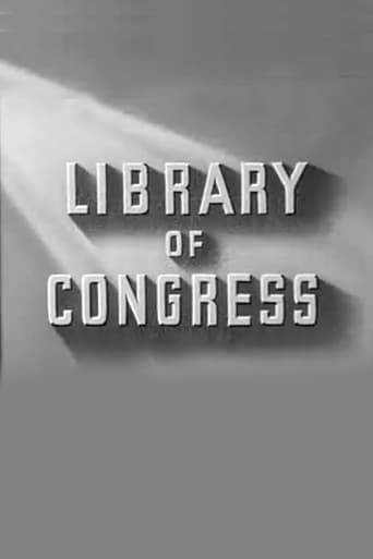 Poster för Library of Congress