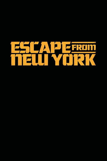 Escape from New York poster