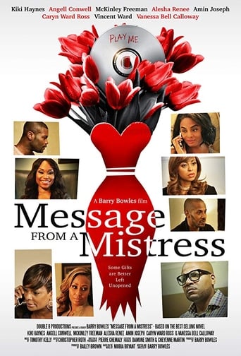 Poster of Message From a Mistress