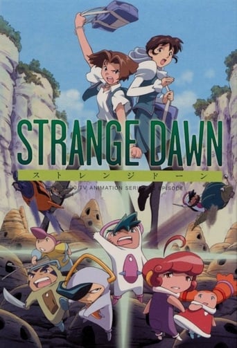 Poster of Strange Dawn