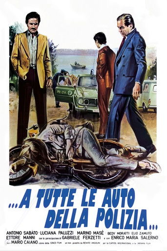 ...a tutte le auto della polizia...