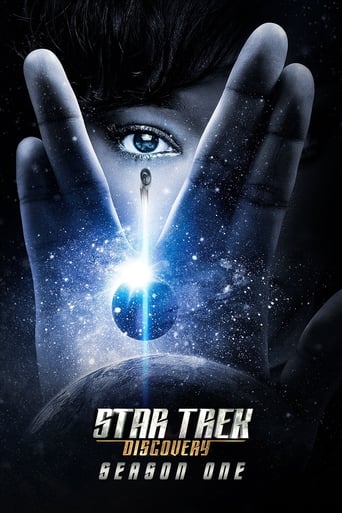 poster serie Star Trek : Discovery - Saison 1