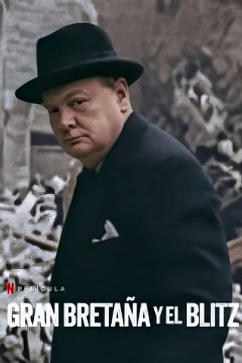 Poster of Britain and the Blitz