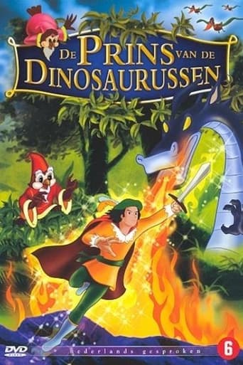 Poster för Prince of the Dinosaurs