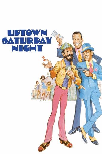 Poster of Uptown Saturday Night