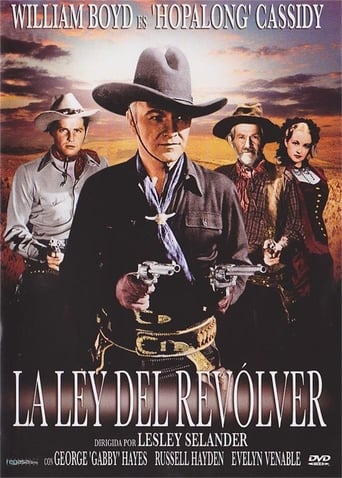 Poster of La ley del revólver