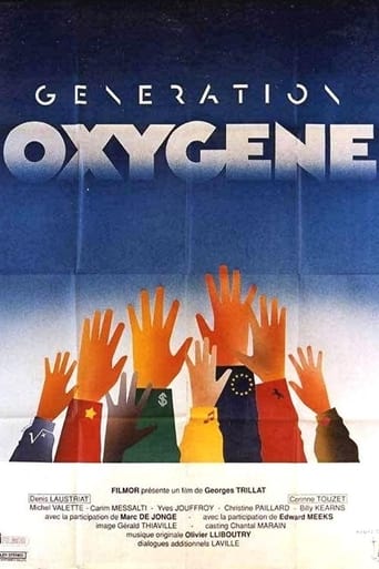 Poster of Génération oxygène