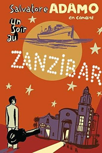 Salvatore Adamo en concert - Un Soir Au Zanzibar poster