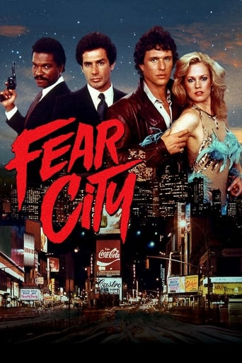 Poster of Fear City