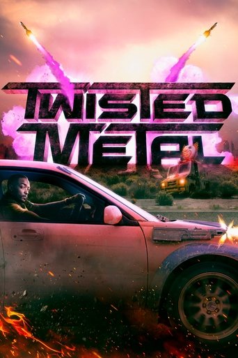 Twisted Metal poster