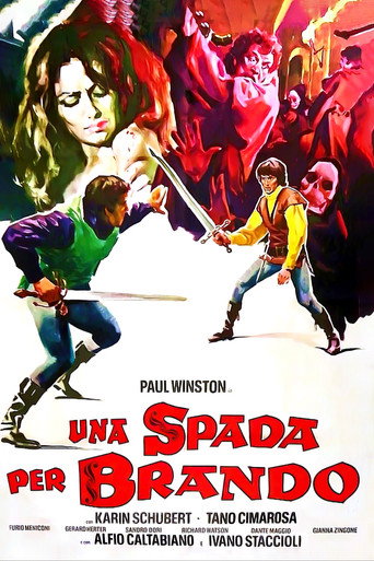 Affiche de Una spada per Brando