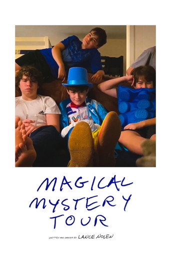 Cartell de Magical Mystery Tour