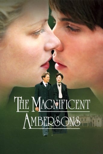 Poster för De magnifika Ambersons