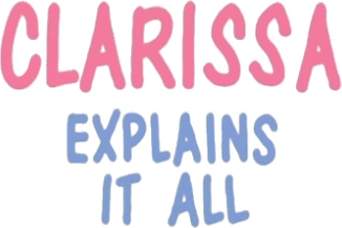 Clarissa Explains It All logo