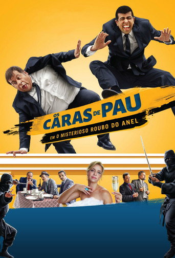 Os Caras de Pau em O Misterioso Roubo do Anel (2014)