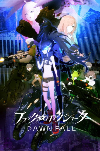 Black Rock Shooter: Dawn Fall — Pósters 15