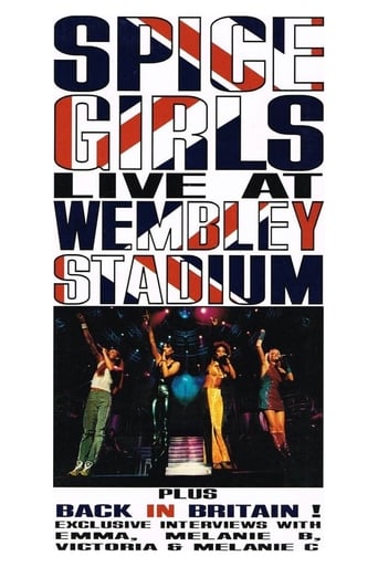 Poster för Spice Girls: Live at Wembley Stadium