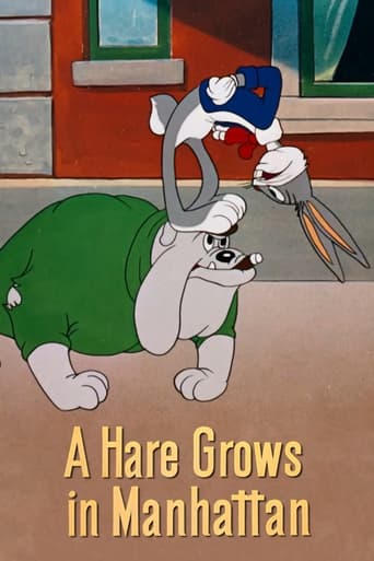 Poster för A Hare Grows in Manhattan