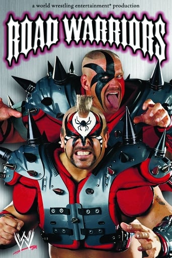 Poster för Road Warriors: The Life & Death of the Most Dominant Tag-Team in Wrestling History