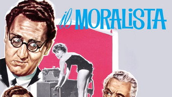 The Moralist (1959)