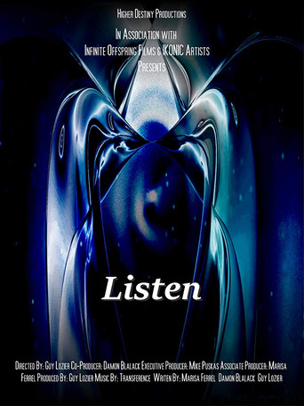 Listen poster