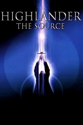 Poster of Highlander: The Source