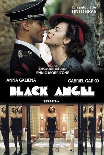 Poster of Las perversiones de Livia (Black Angel)