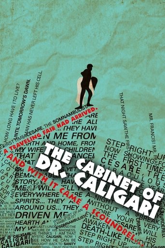 Poster för The Cabinet of Dr. Caligari