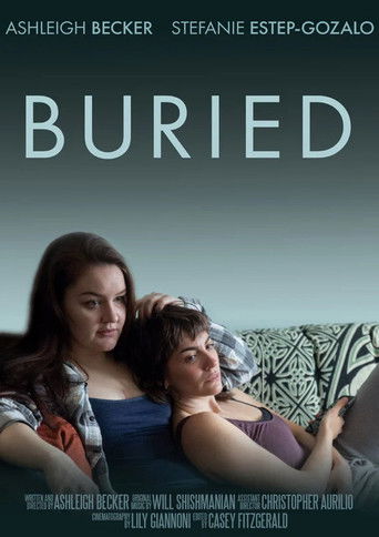 Buried poster