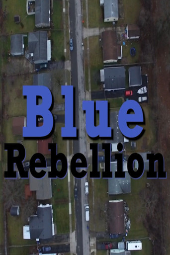 Blue Rebellion poster