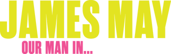 James May: Our Man in… logo