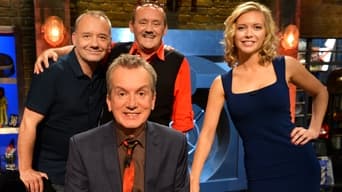 Brendan O'Carroll, Bob Mortimer, Rachel Riley