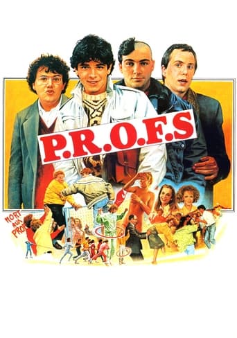 Poster of La revancha de los profes