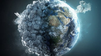 How does trash change the world?