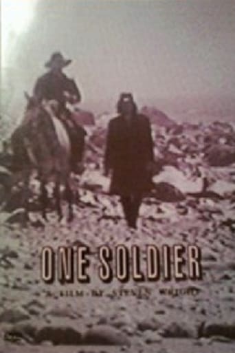 Poster för One Soldier