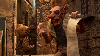 Guillermo del Toro's Pinocchio backdrop 2