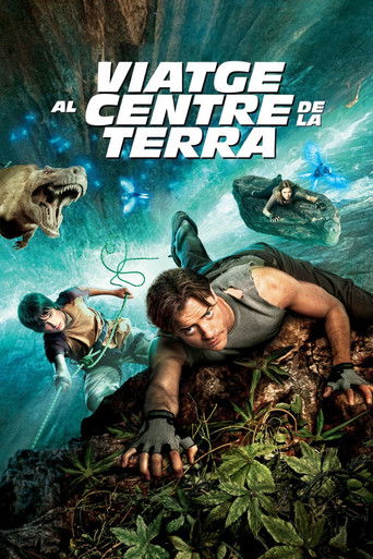 Cartell de Viatge al centre de la Terra