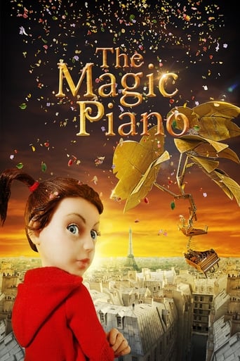 Poster för The Magic Piano