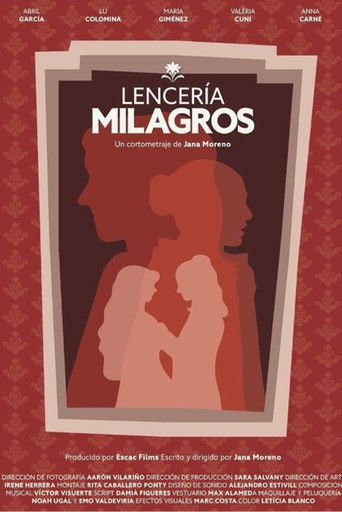 Cartell de Lencería Milagros